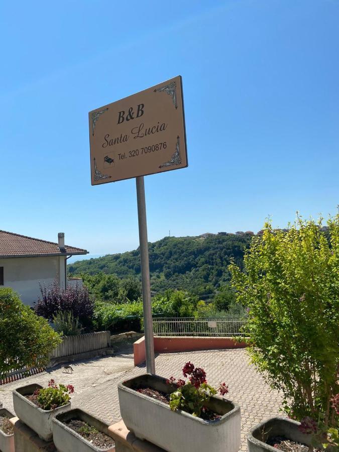 B&B Santa Lucia Silvi Paese Extérieur photo